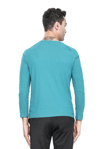 Mens Full Sleeve Crew Neck Smart Fit T-Shirt