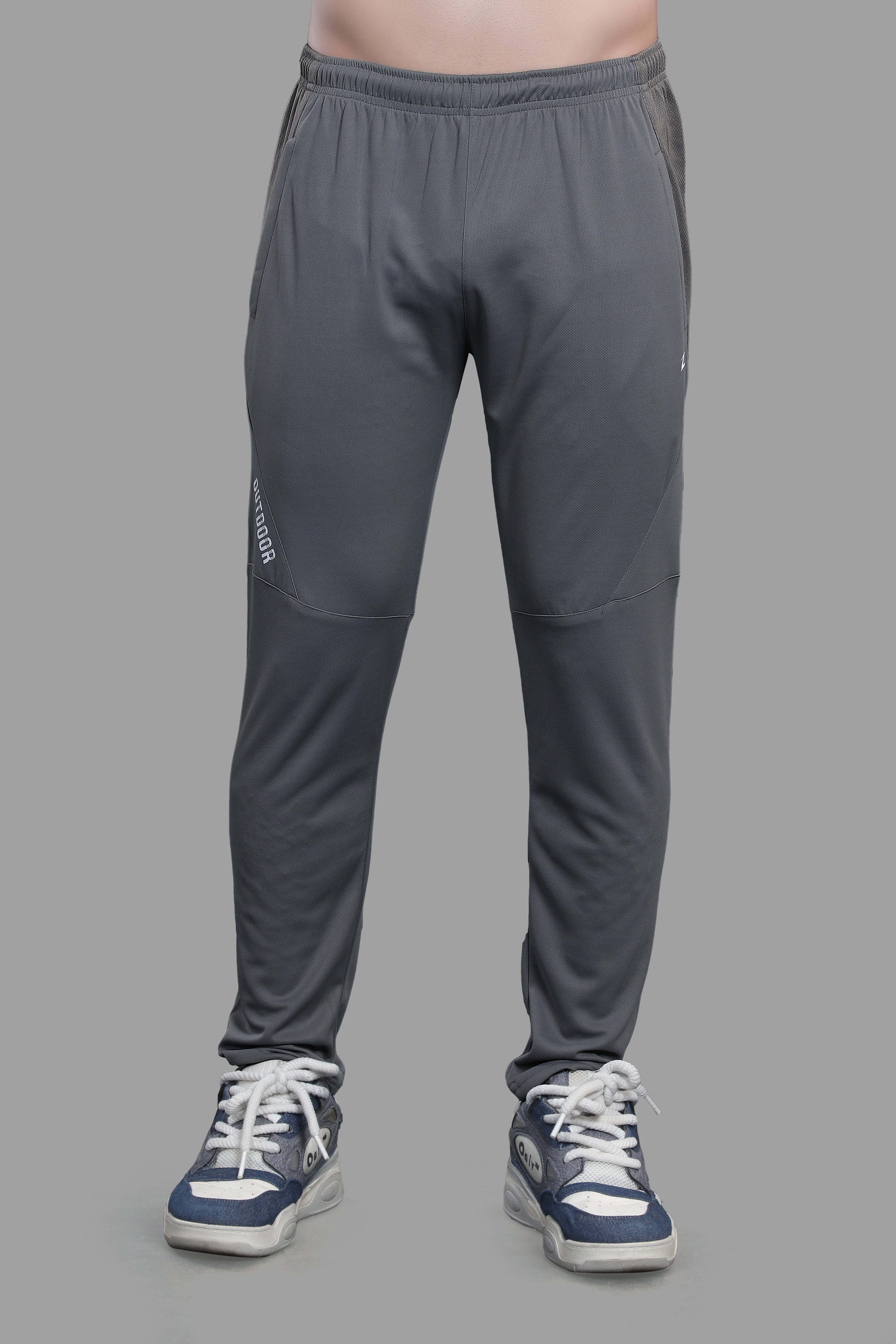 Athletic Wear Net Inside Track Pants Men's Running Trackpants In