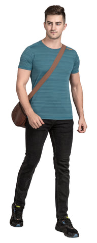 Men's Round Neck Printed T-Shirt